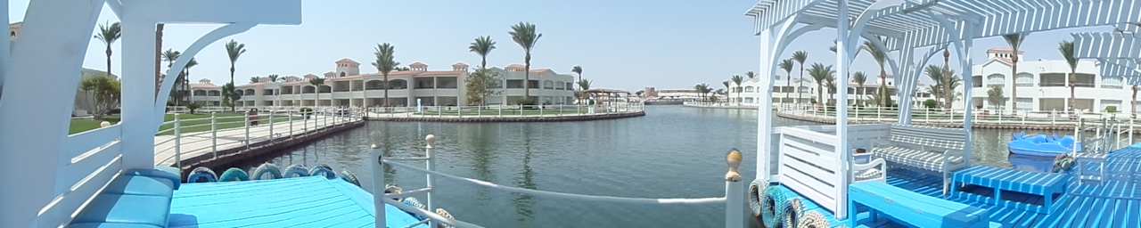 Ausblick Pickalbatros Dana Beach Resort - Hurghada