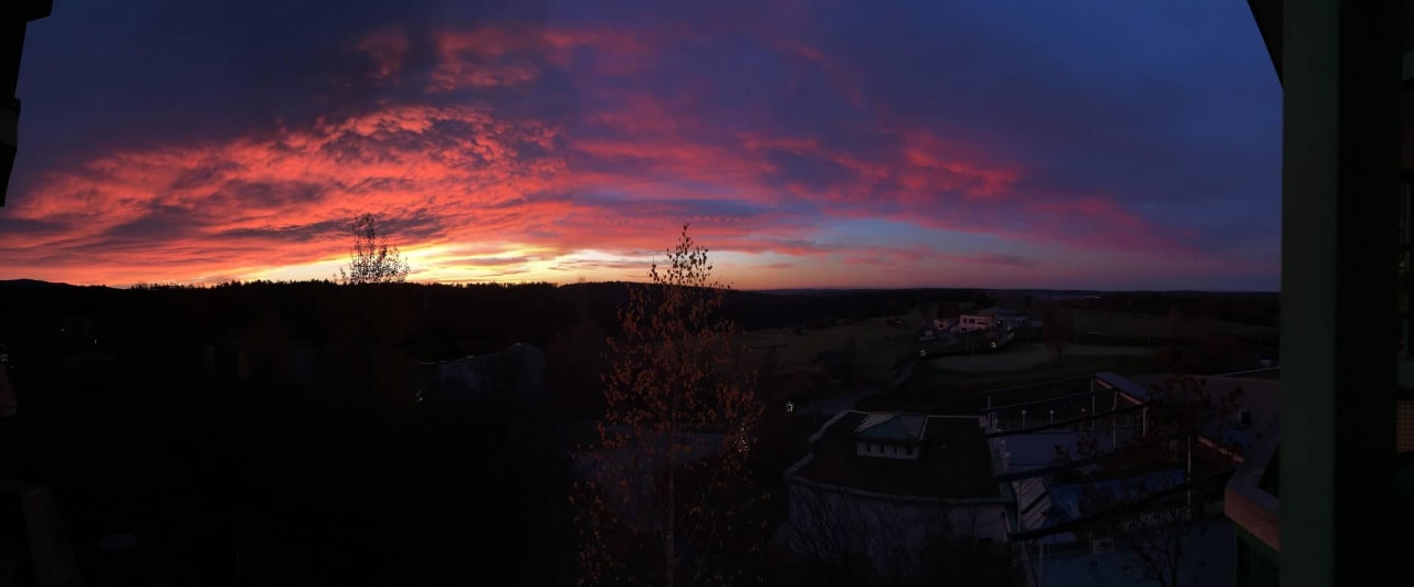 Sonnenaufgang Hotel Reiters Supreme