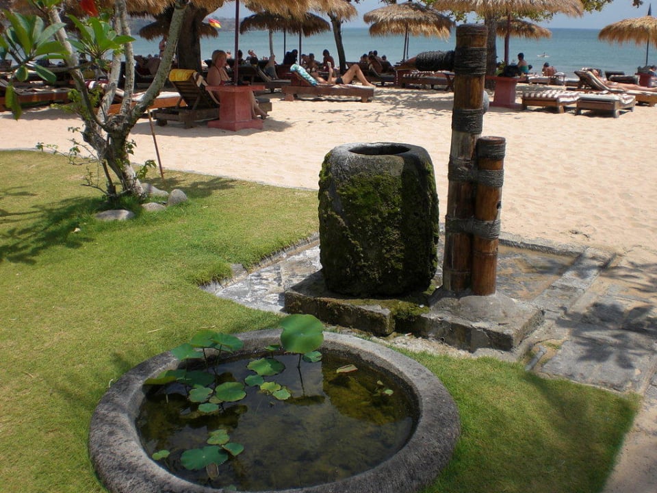 Schön geflegt Hotel Keraton Jimbaran Resort