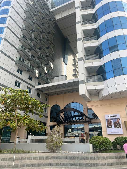 Ausblick Dukes The Palm Dubai Hotel