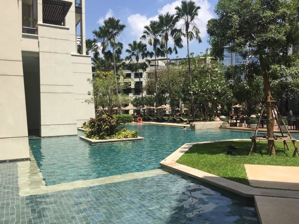 Pool Siam Kempinski Hotel Bangkok