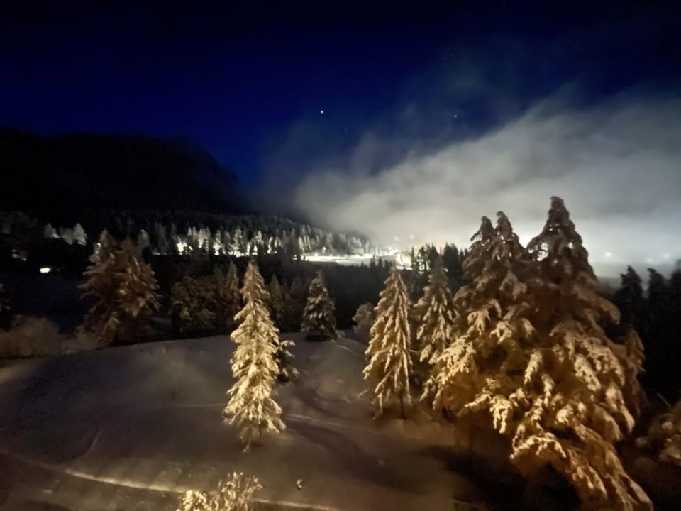 Ausblick Hotel Saratz