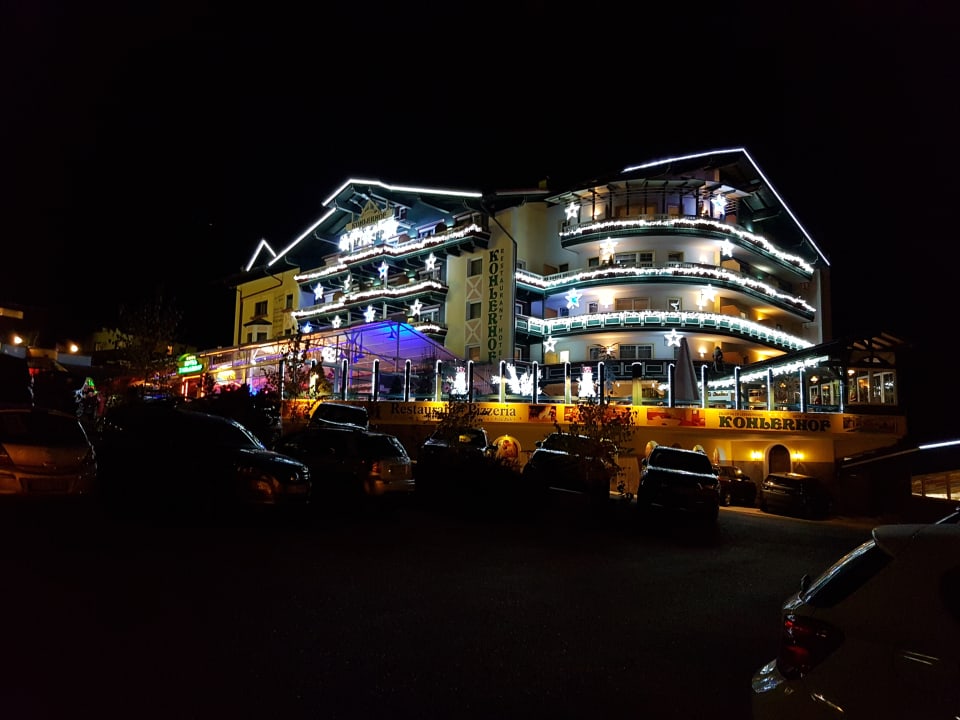 Außenansicht Hotel Kohlerhof