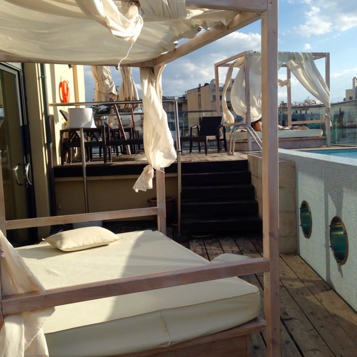 Dachterrasse Hotel GDM Megaron Historical Monument Hotel