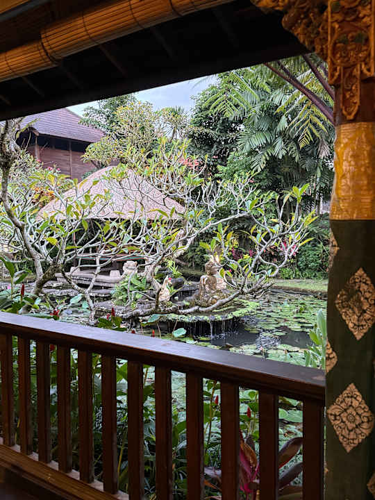 Ausblick Ananda JJ Ubud Resort & Spa
