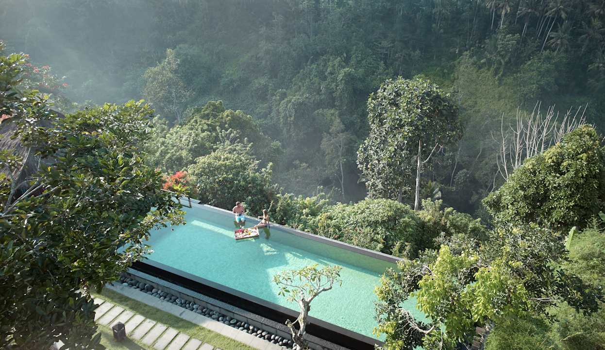 Pool Kamandalu Ubud