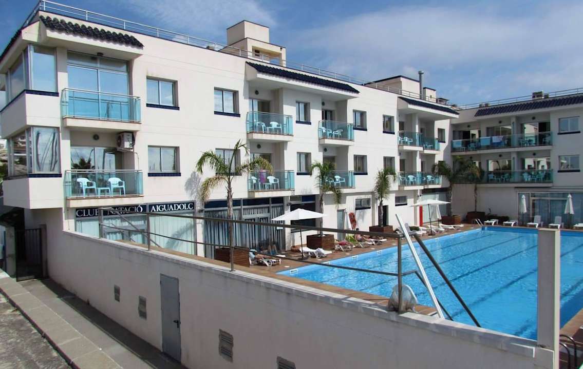 Pool Hotel Port Sitges