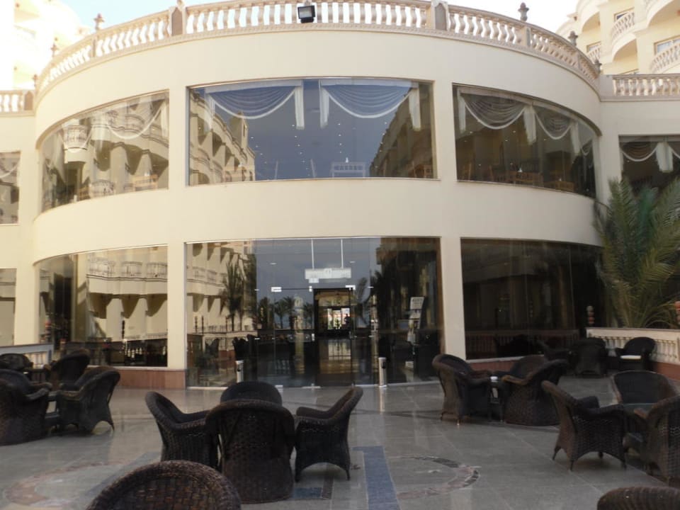 Abends sehr gemütlich Riviera Aqua Park Resort