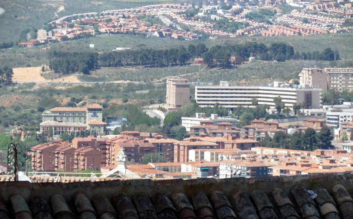 View from church tower Beatriz Toledo Auditorium & Spa