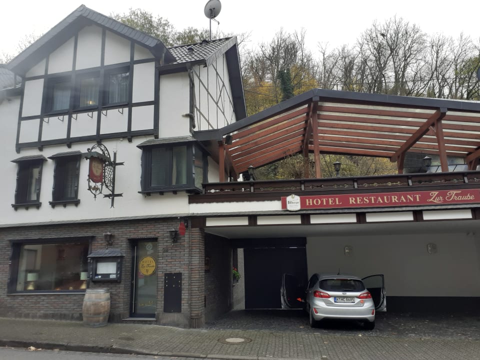 Außenansicht Hotel zur Traube