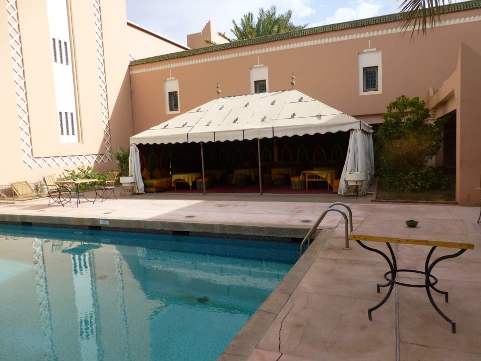 Pool Hôtel Le Tinsouline
