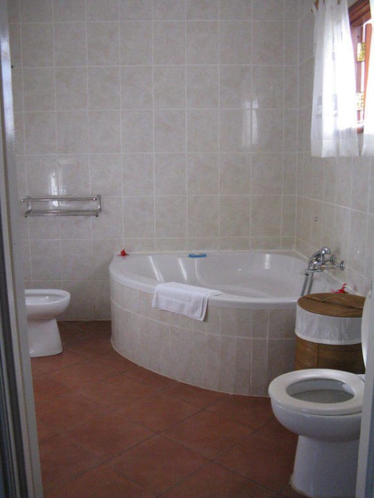 Badezimmer Hotel Villas de Mer