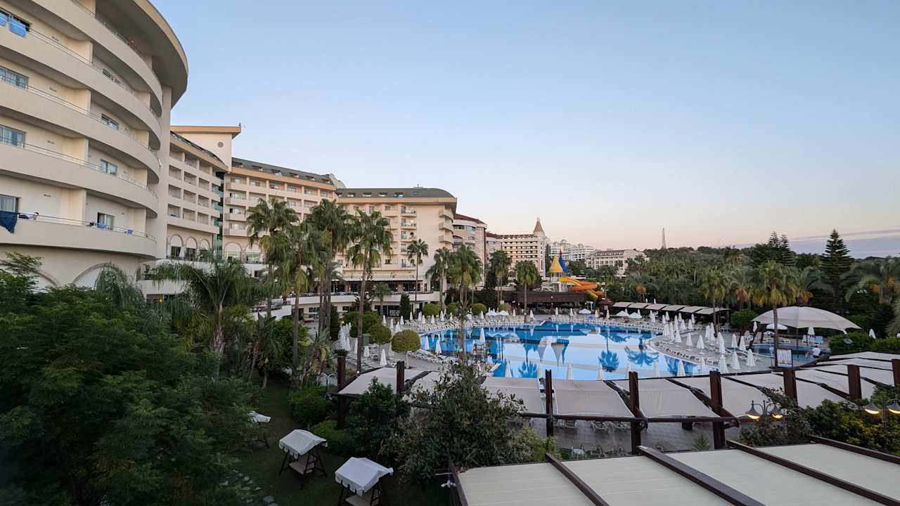 Außenansicht Saphir Resort & Spa