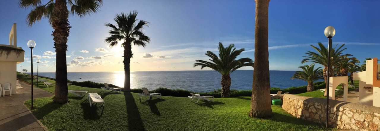Ausblick vom Apartment aus blau punta reina