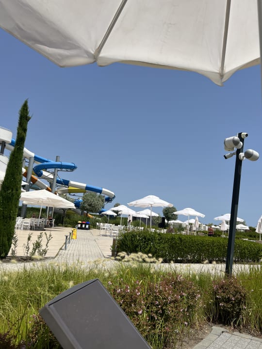 Gartenanlage Wave Resort