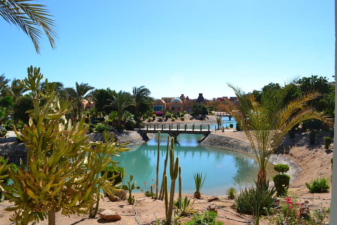 Ein "kleiner" Garten Eden Sheraton Miramar Resort El Gouna