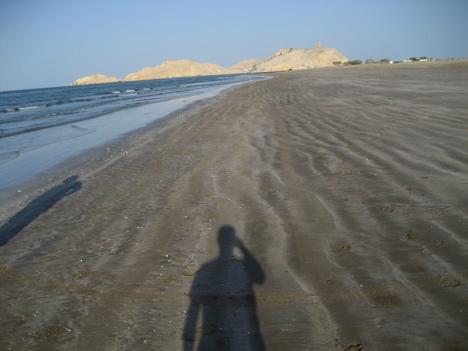 Strand so weit das Auge reicht... Al Sawadi Beach Resort