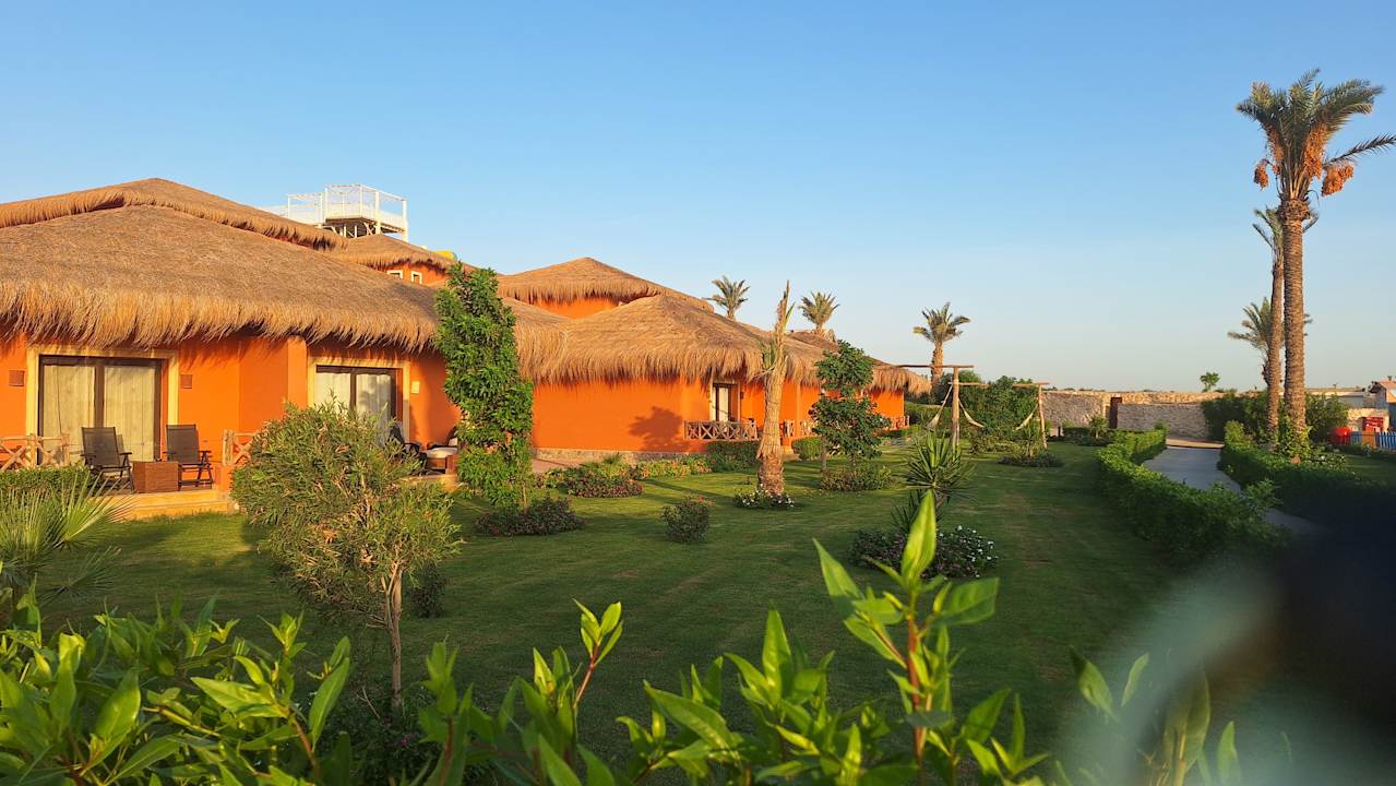 Gartenanlage Amarina Jannah Resort & Aqua Park Marsa Alam