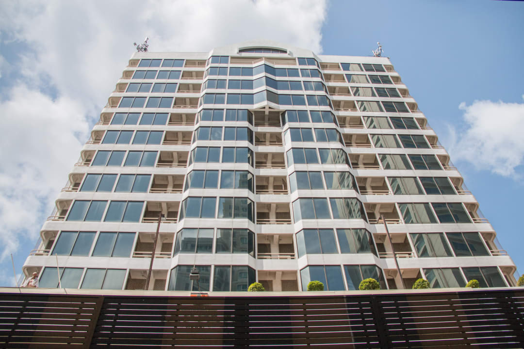 Außenansicht Hotel Tai Pan