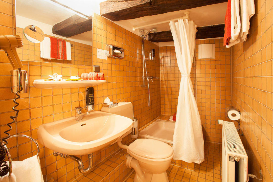 Badezimmer Hotel Ritter St. Georg