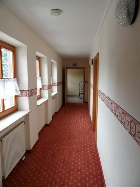 Hotelgang Ferien-Hotel Riesberghof