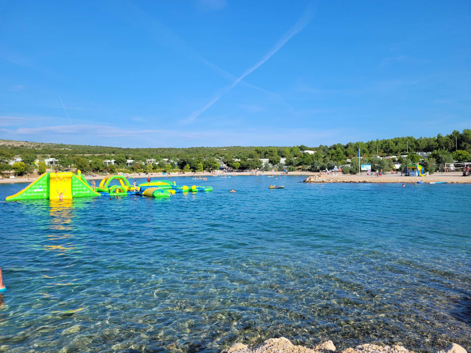 Strand Camping and mobile homes Omisalj