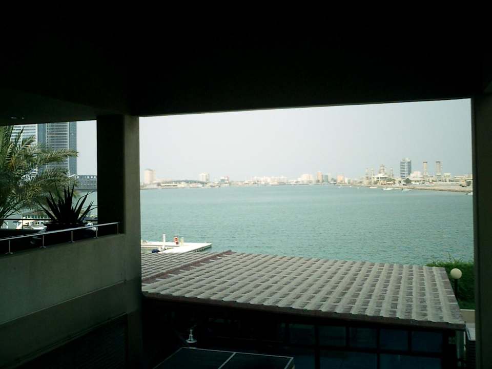 Zimmerausblick  Hilton Garden Inn Ras Al Khaimah