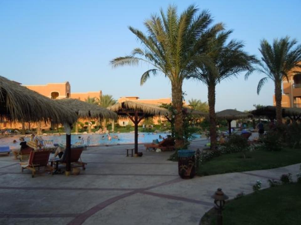 Zentraler Pool Sentido Caribbean World Soma Bay