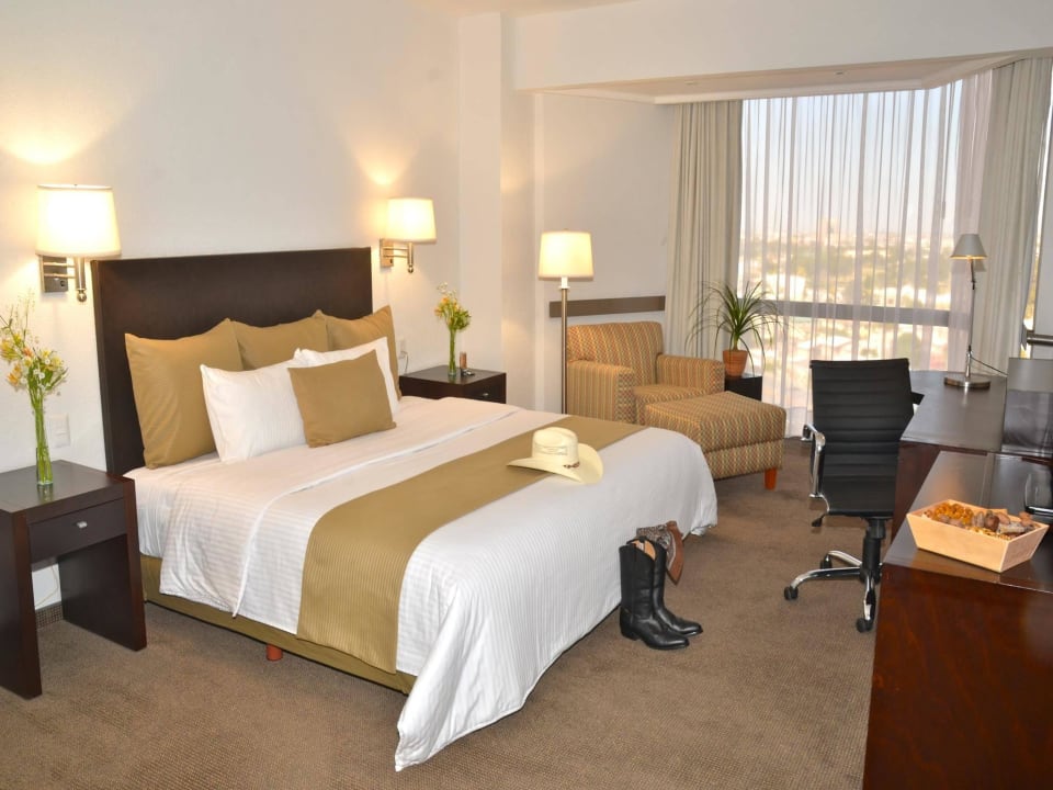 Habitación Hotel Mision Torreon