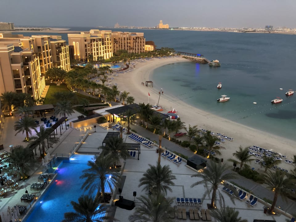 Ausblick DoubleTree by Hilton Resort & Spa Marjan Island
