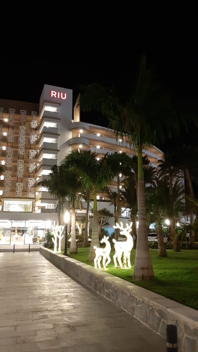 Außenansicht Hotel Riu Palace Palmeras