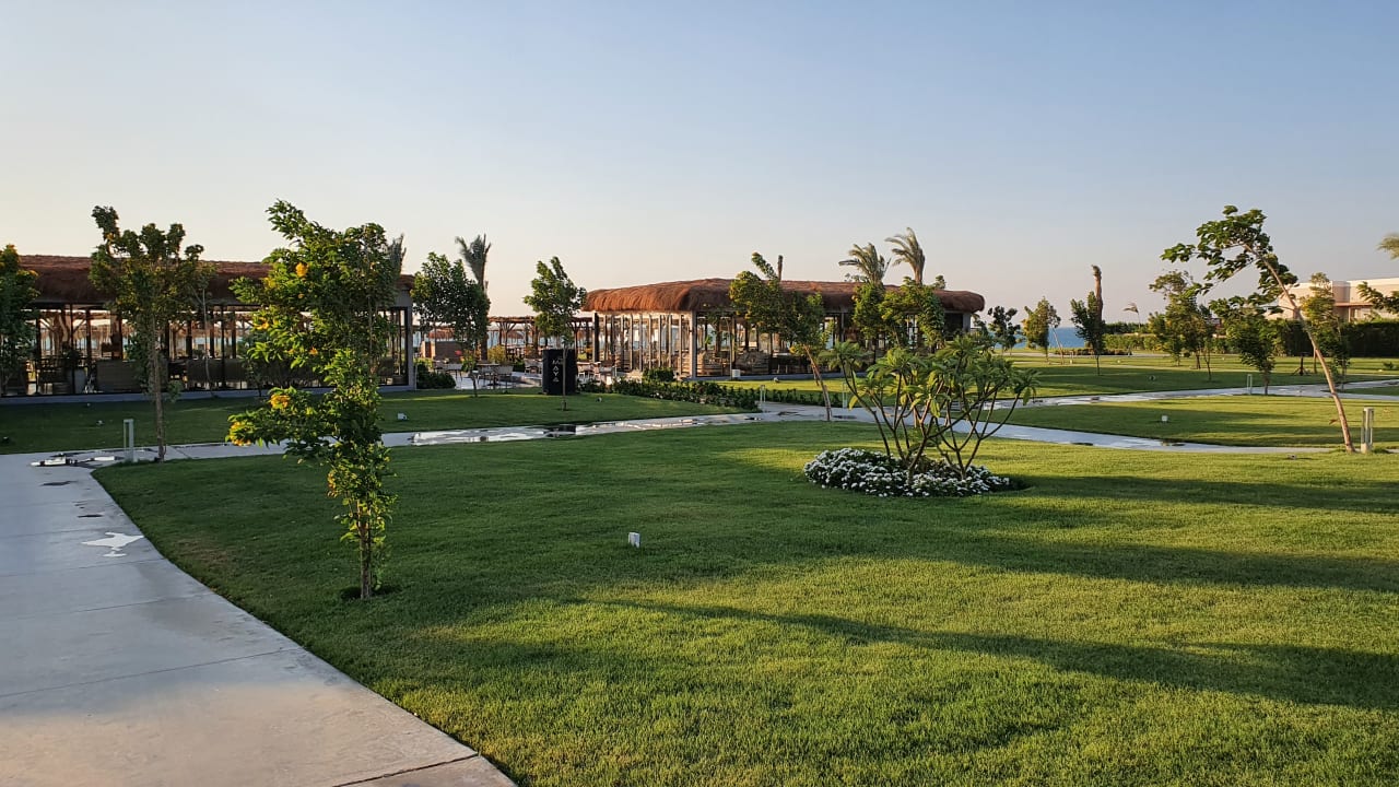 Gartenanlage Steigenberger Resort Ras Soma