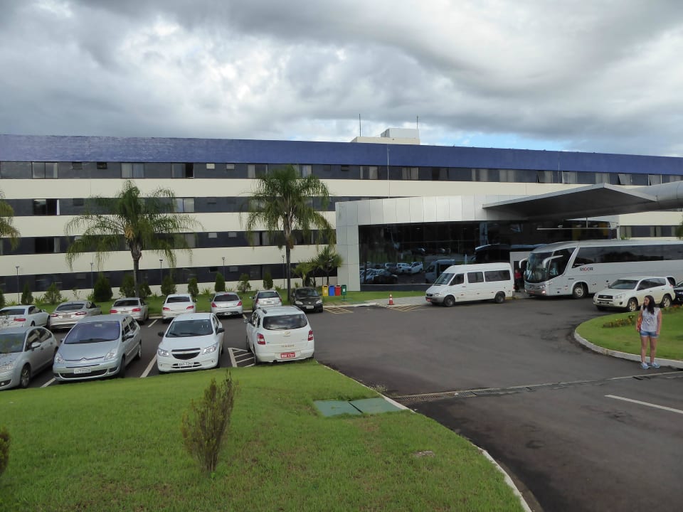 Außenfassade Viale Cataratas Hotel & Eventos