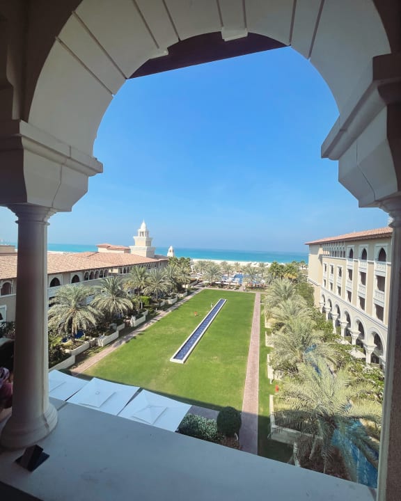 Ausblick Rixos Premium Saadiyat Island