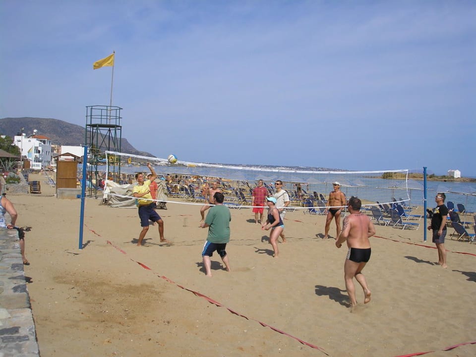 Beachvolleyball Calimera Sirens Beach