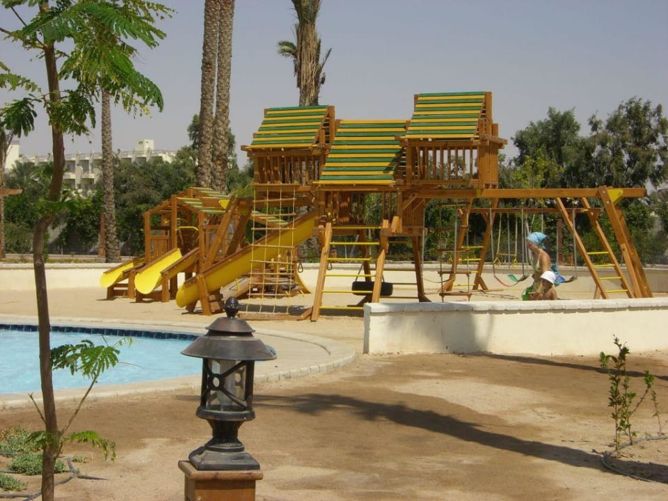 Kinderspielplatz Steigenberger ALDAU Beach Hotel