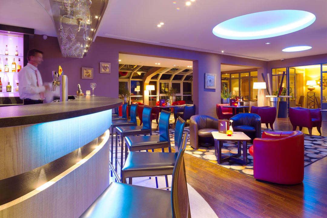 Lobby Hotel Verte Vallee