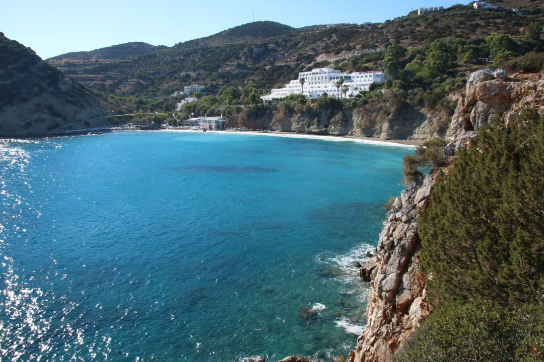 Außenansicht Hotel Istron Bay