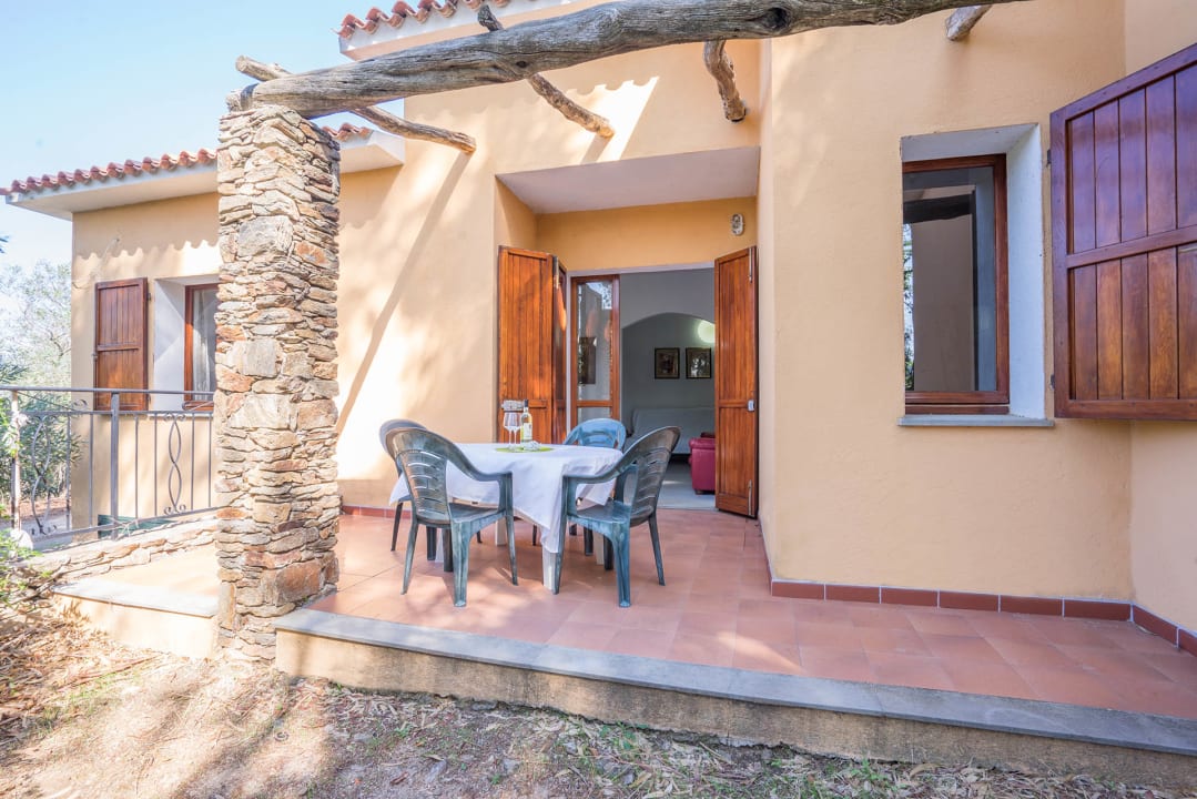 Außenansicht Sardafit Nr. 139/1 Ferienhaus