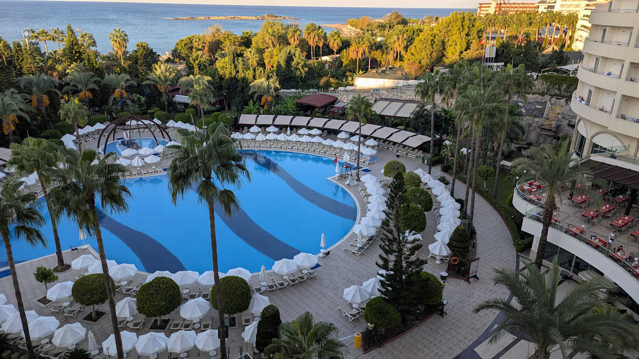 Ausblick Saphir Resort & Spa