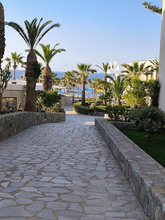 Außenansicht allsun Hotel Malia Beach