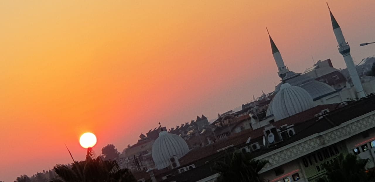 Ausblick Hane Family Resort