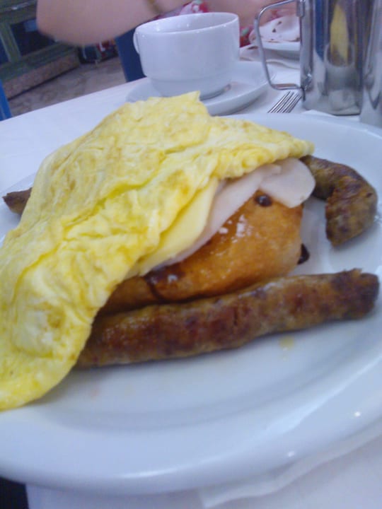 Frühstück Marhaba Royal Salem