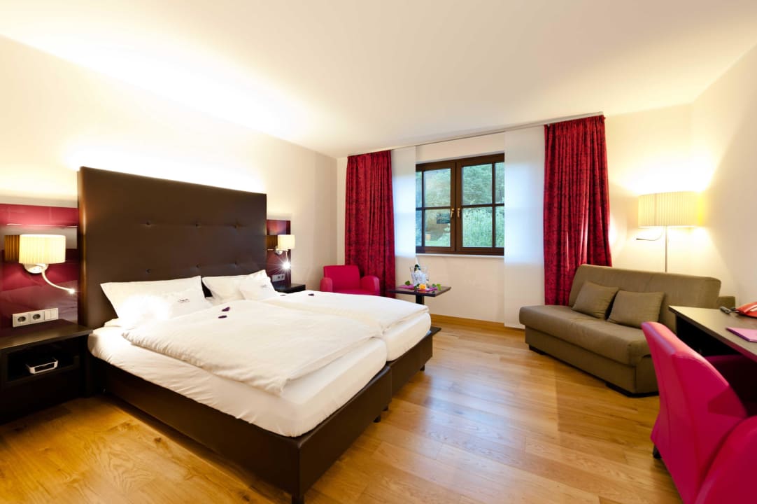 Doppelzimmer Komfort Landidyll Weinhotel Klostermühle