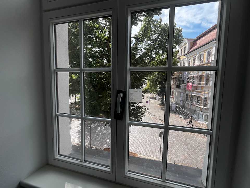 Ausblick Motel One Magdeburg