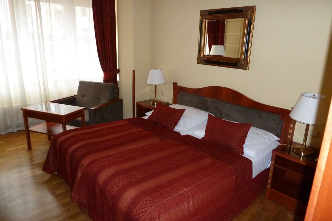 Schlafzimmer Hotel Belvedere