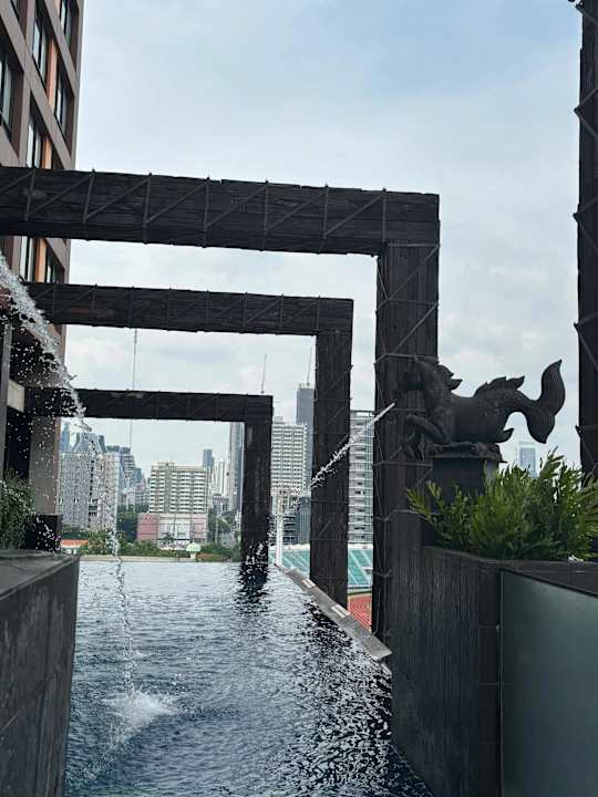 Pool Siam@Siam Design Hotel Bangkok