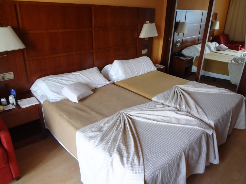 Doppelzimmer Alexandre Hotel Gala