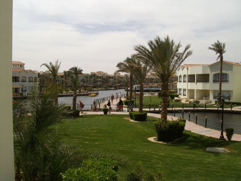 Parkanlage Dana Beach Pickalbatros Dana Beach Resort - Hurghada