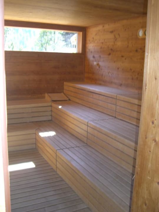 Sauna  Arosea Life Balance Hotel